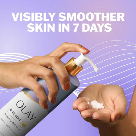 Olay Body Lotion Retinol, 24hr Moisturizing - Kenya