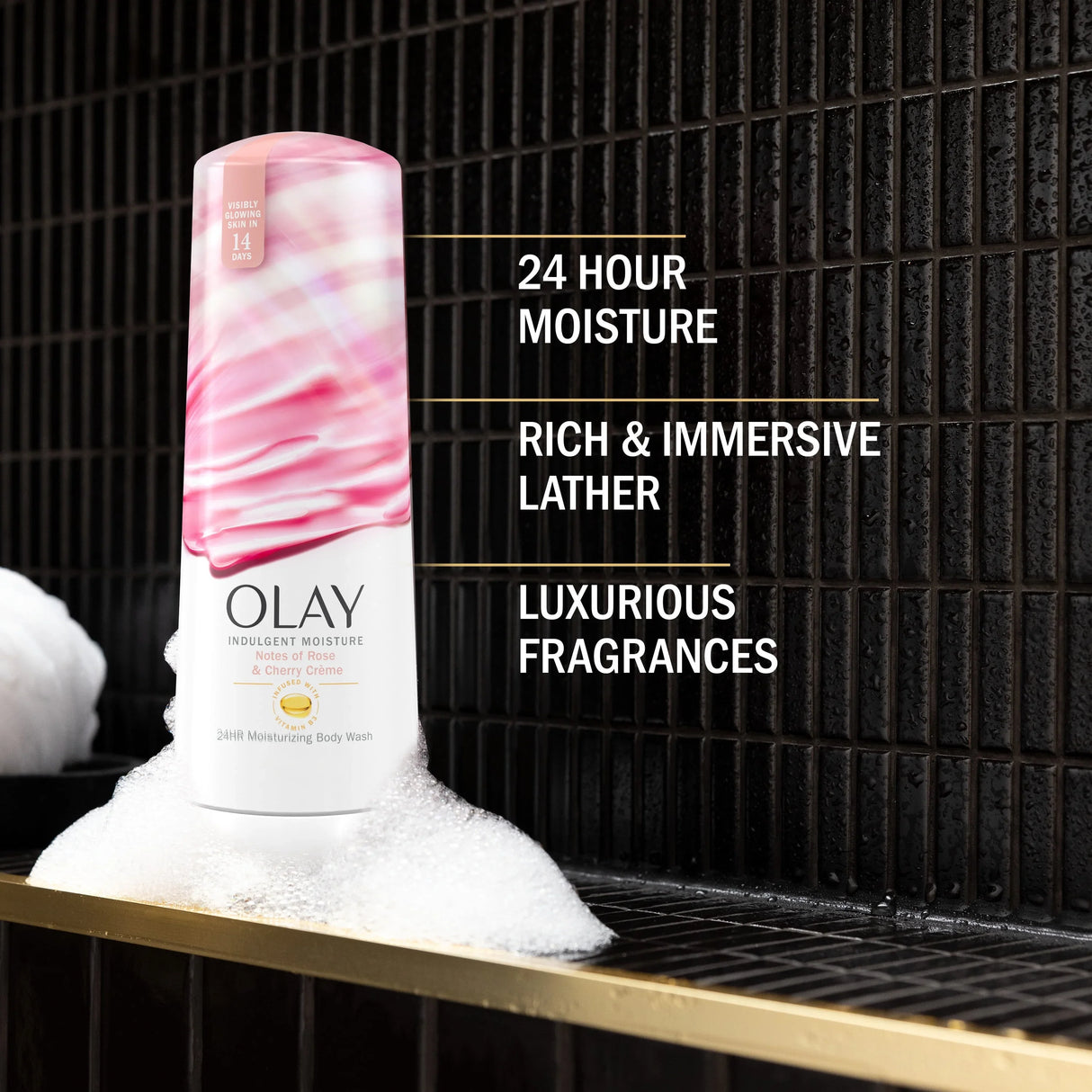 Olay Cherry Creme Body Wash - Kenya