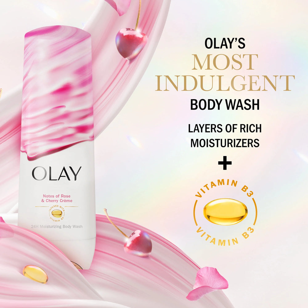 Olay Cherry Creme Body Wash - Kenya