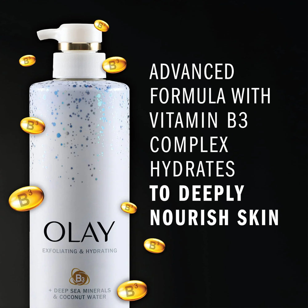 Olay Coconut Water Body Wash - Kenya