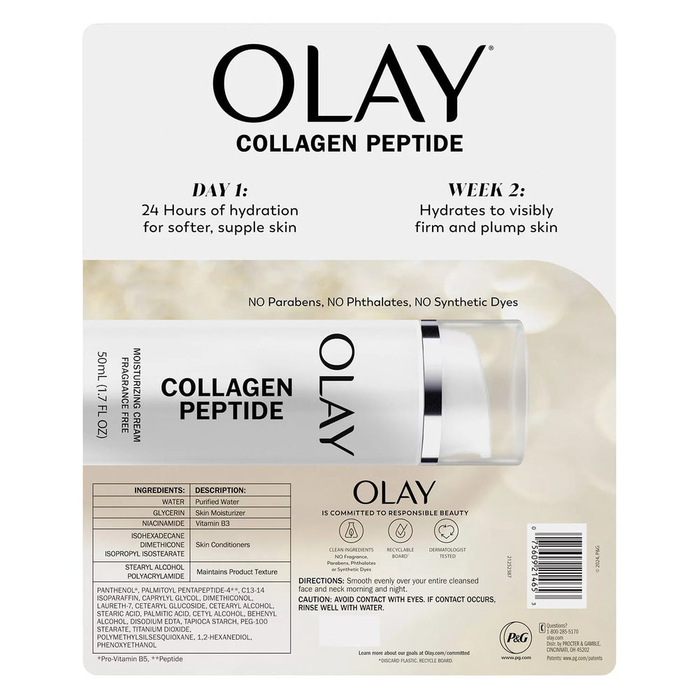 Olay Collagen Peptide Facial Moisture - Kenya - Kenya