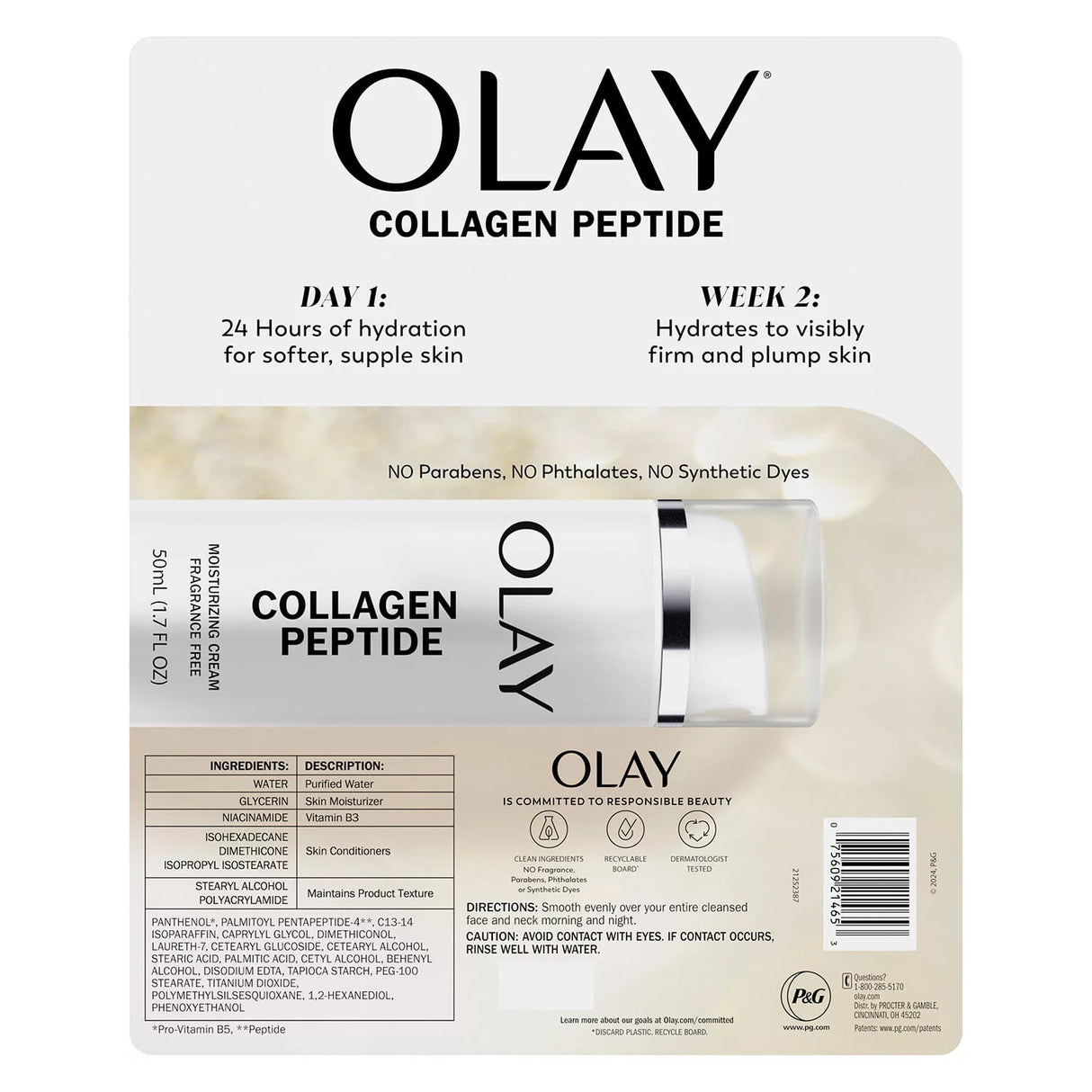 Olay Collagen Peptide Facial Moisture - Kenya - Kenya
