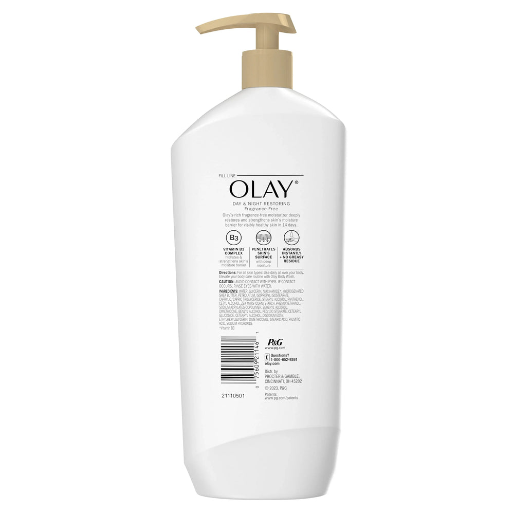Olay Day & Night Restoring Body Lotion - Kenya