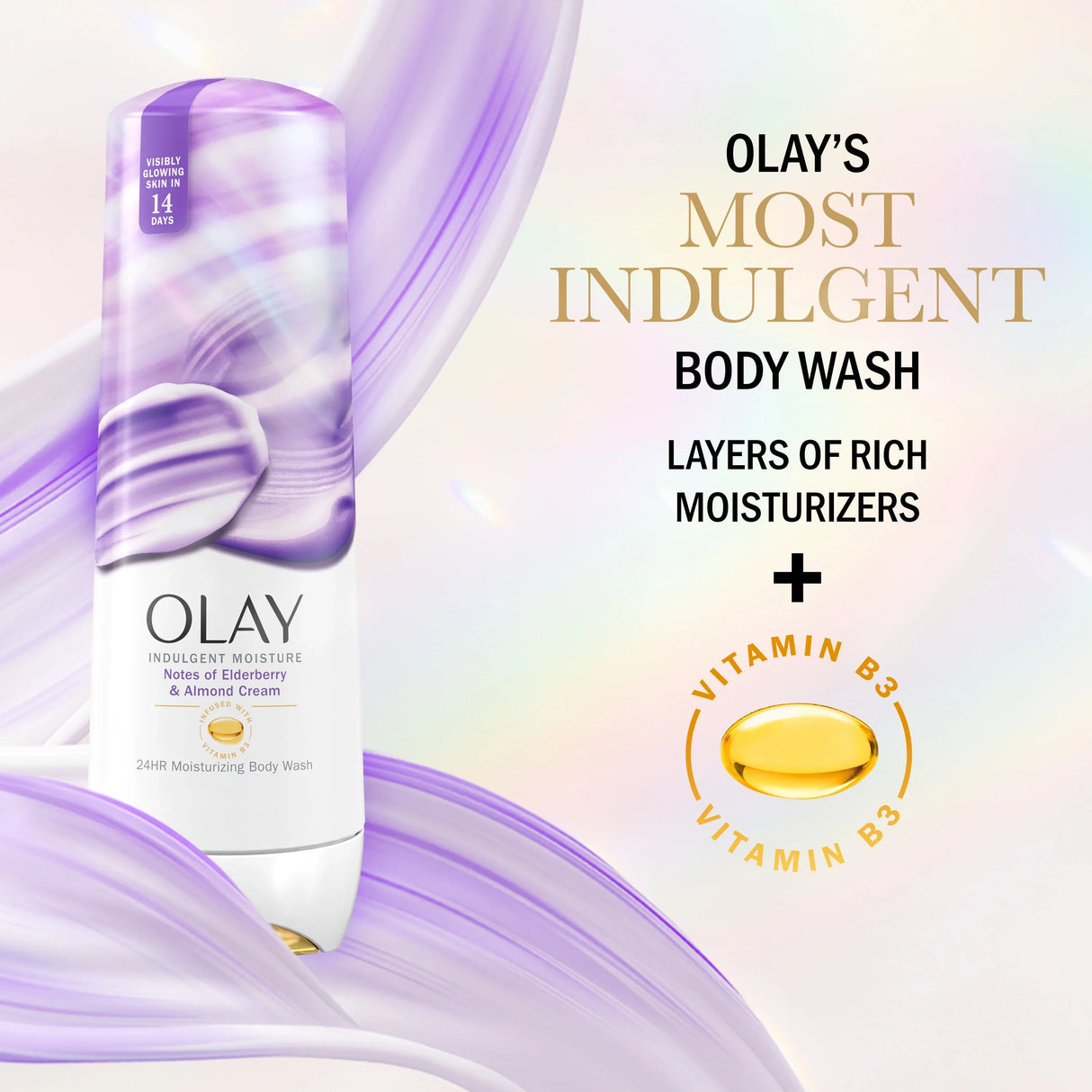 Olay Elderberry Body Wash - Kenya