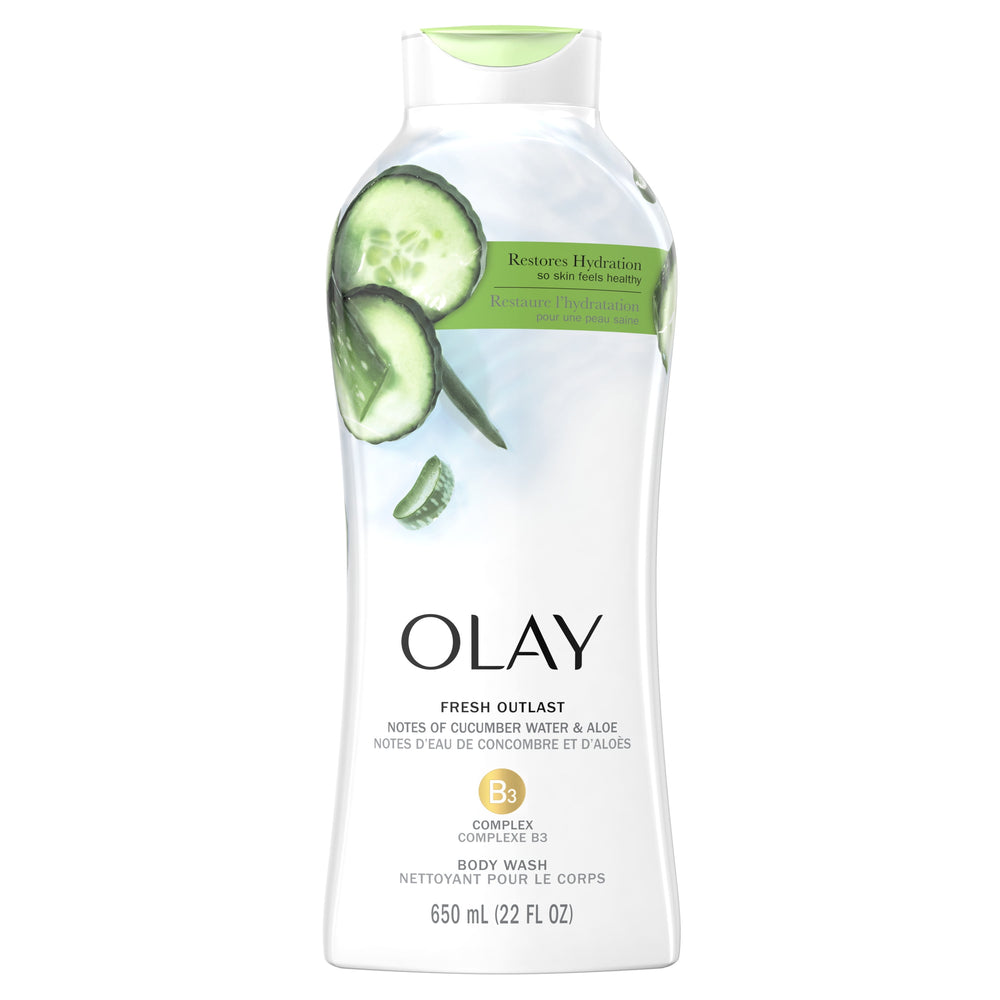 Olay Fresh Outlast Body Wash with Cucumber - Kenya