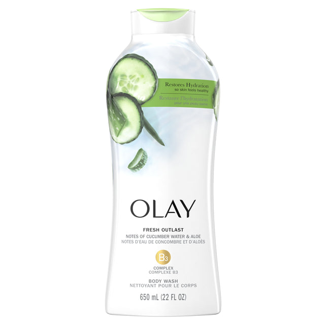 Olay Fresh Outlast Body Wash with Cucumber - Kenya