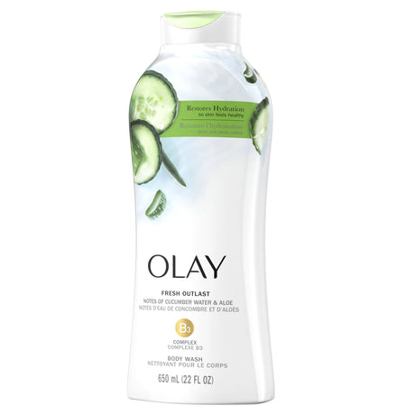 Olay Fresh Outlast Body Wash with Cucumber - Kenya