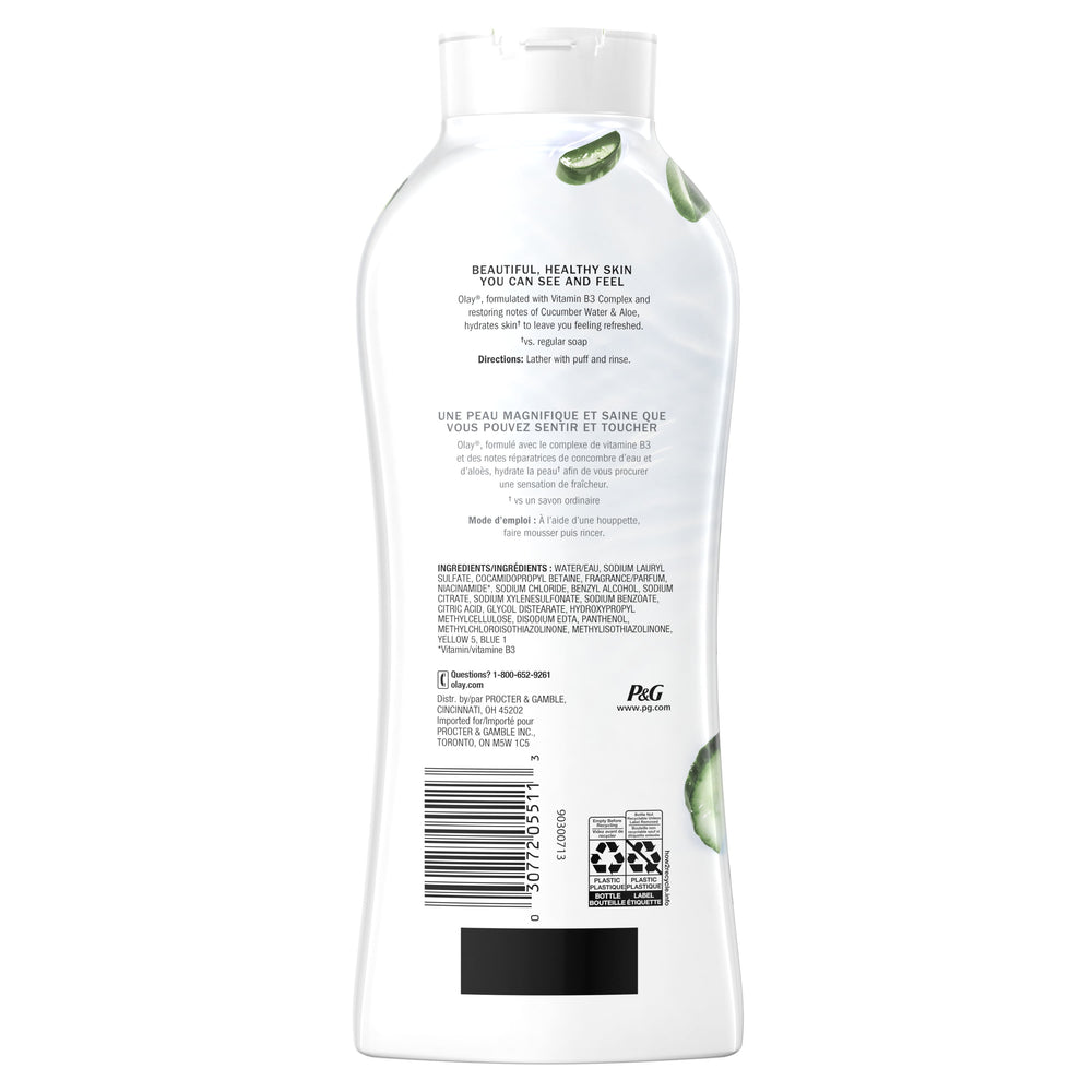 Olay Fresh Outlast Body Wash with Cucumber - Kenya