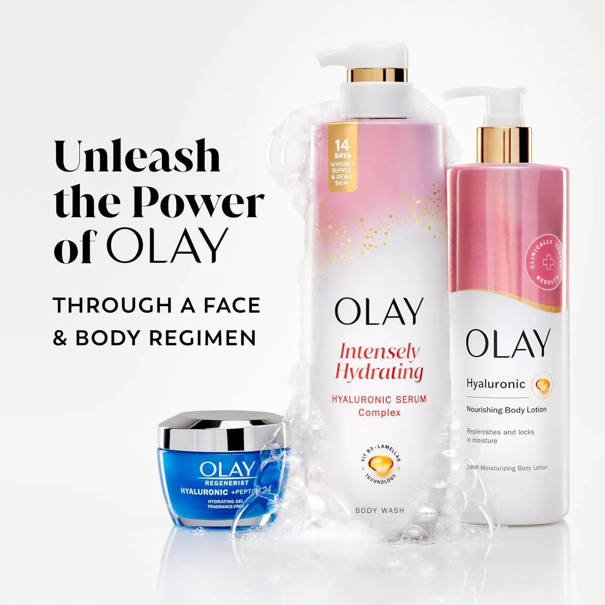 Olay Hyaluronic Body Wash - Kenya