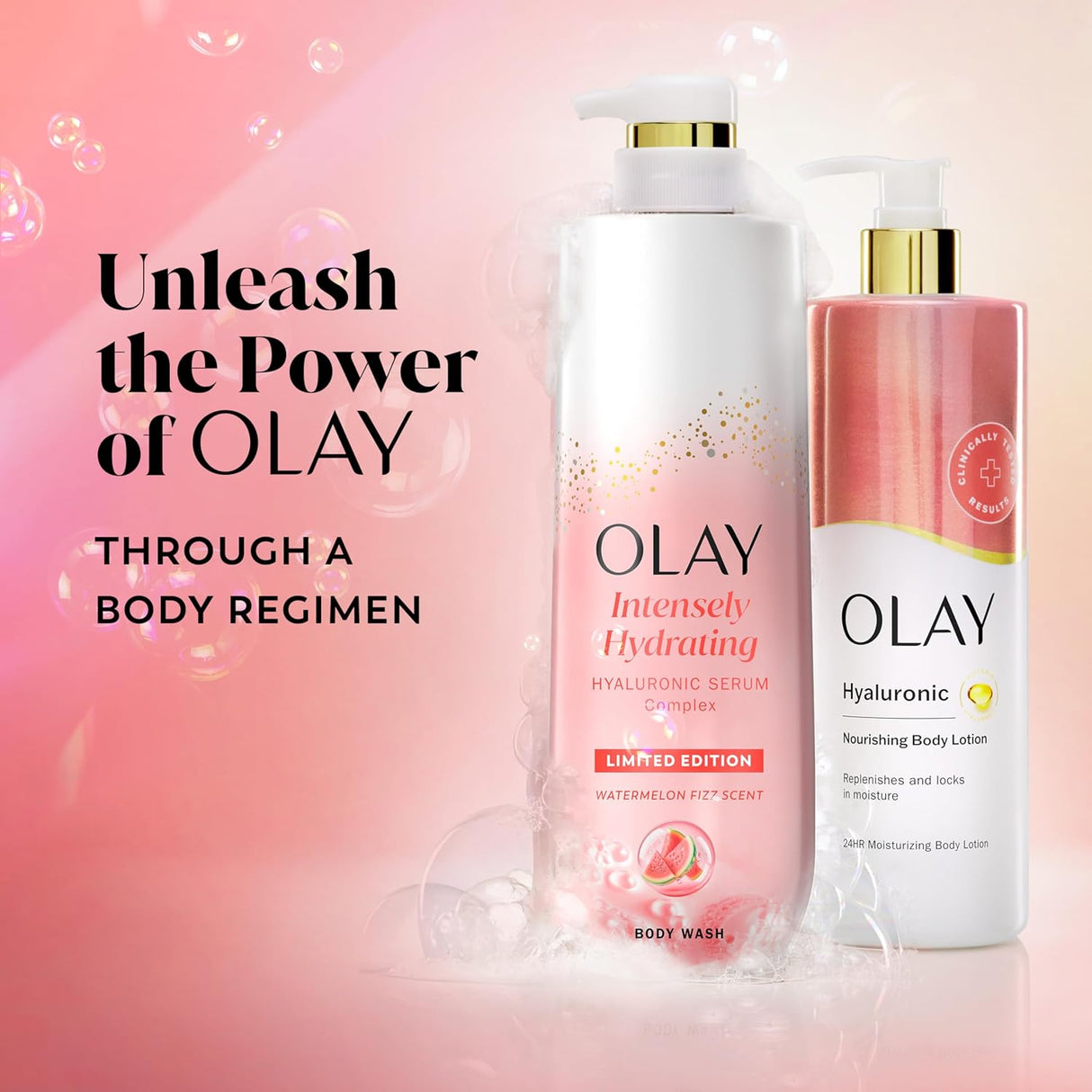 Olay Hyaluronic Body wash Watermelon Summer Fizz Scent (Limited Edition) - price in Kenya