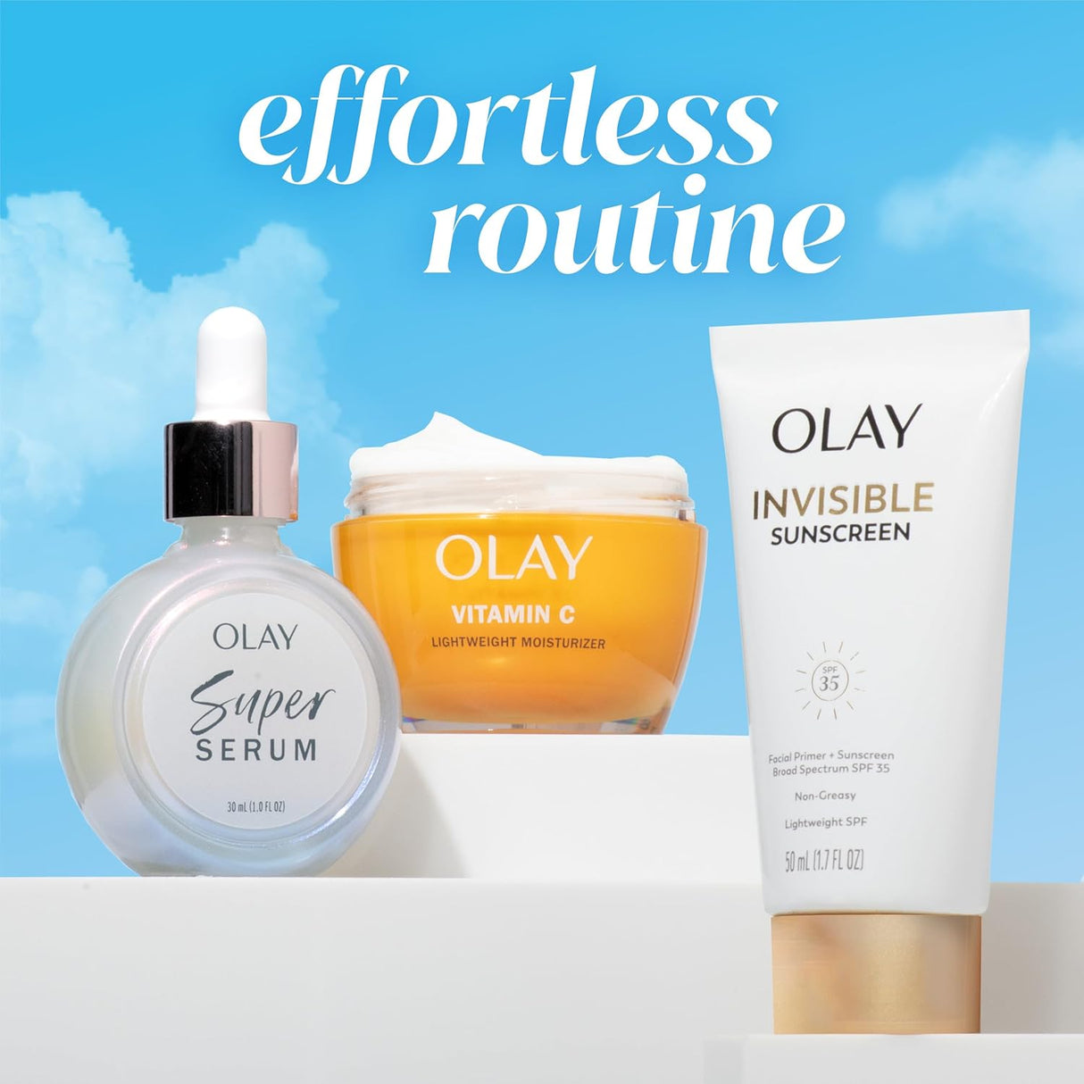 Olay Invisible Sunscreen, SPF 35 - Kenya