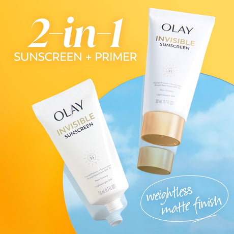 Olay Invisible Sunscreen, SPF 35 - Kenya
