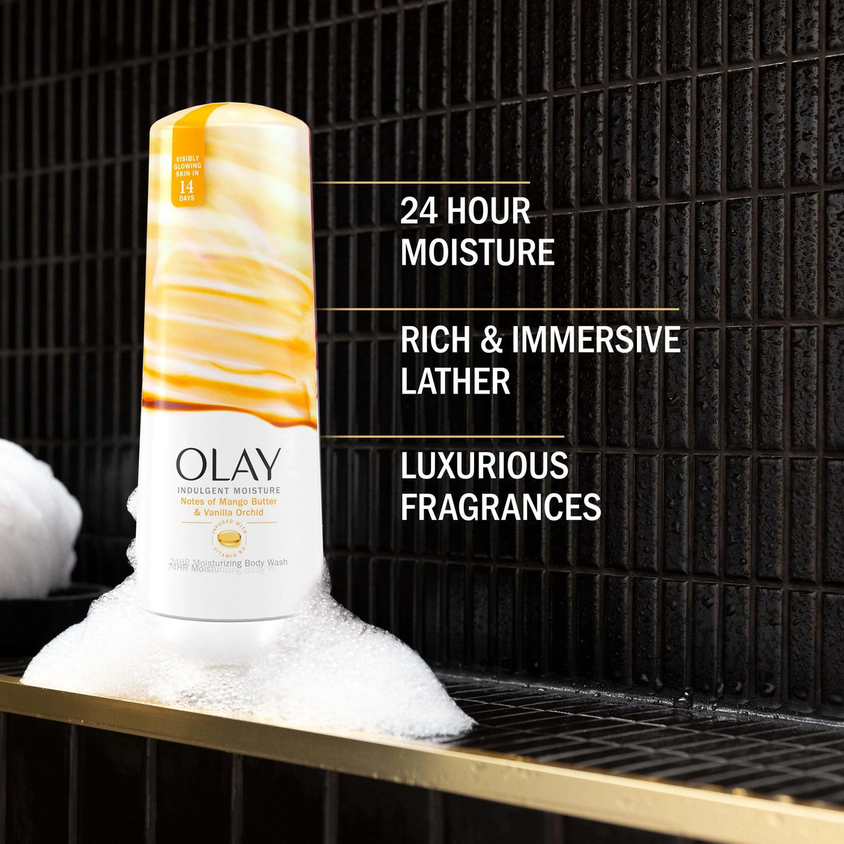 Olay Mango Butter Body Wash - Kenya