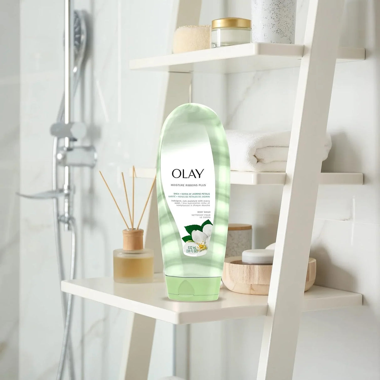 Olay Notes of Jasmine Petals Body Wash - Kenya