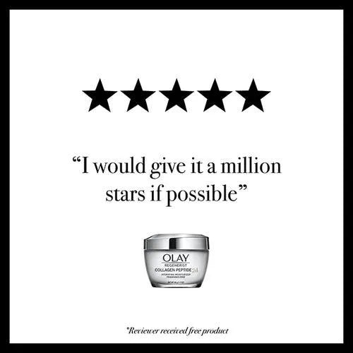 Olay Regenerist Collagen Peptide 24 Face Moisturizer - Kenya