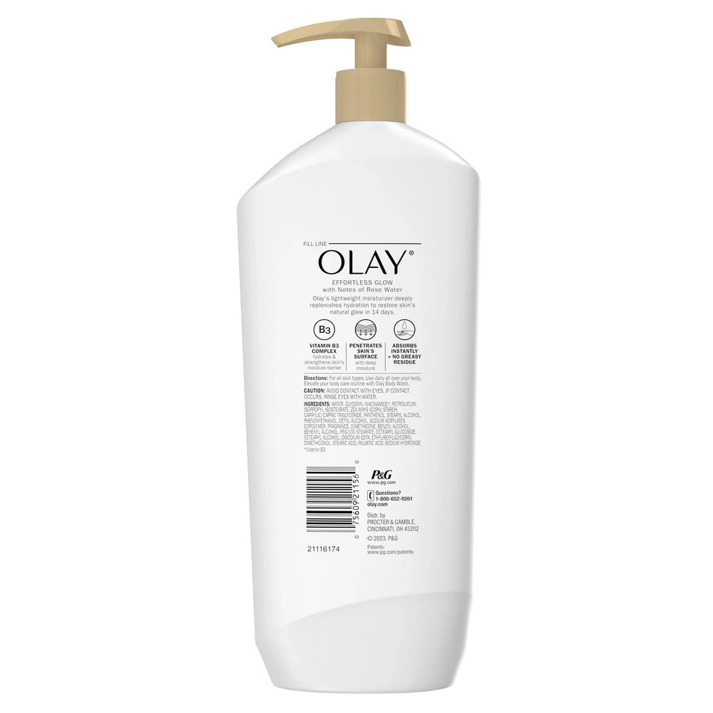 Olay Rose Water Body Lotion - Kenya