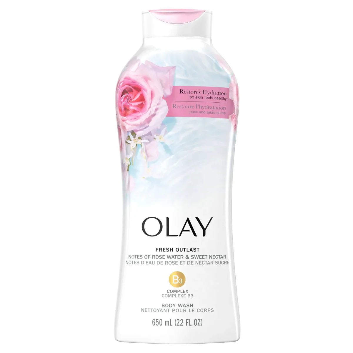 Olay Rose Water Body Wash - Kenya