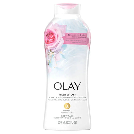 Olay Rose Water Body Wash - Kenya