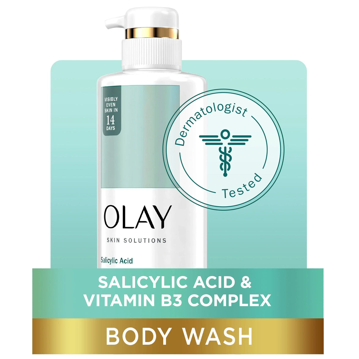 Olay Salicylic Acid Body Wash - Kenya