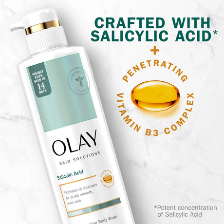 Olay Salicylic Acid Body Wash - Kenya