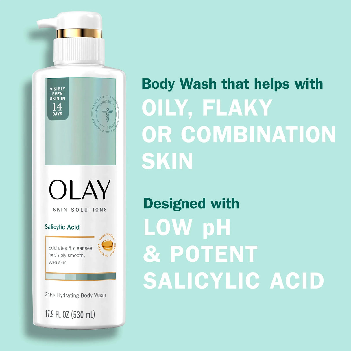 Olay Salicylic Acid Body Wash - Kenya