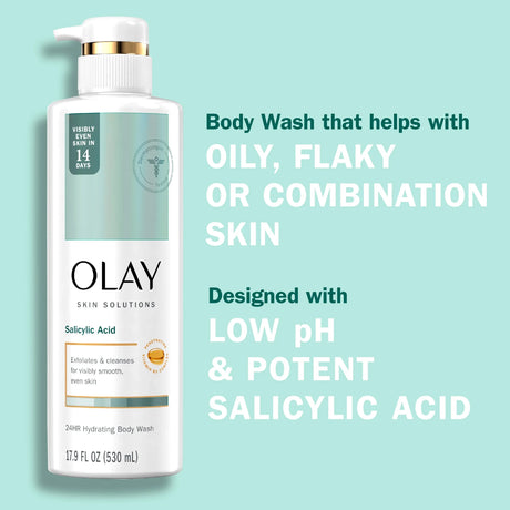 Olay Salicylic Acid Body Wash - Kenya