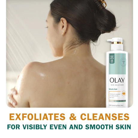 Olay Salicylic Acid Body Wash - Kenya