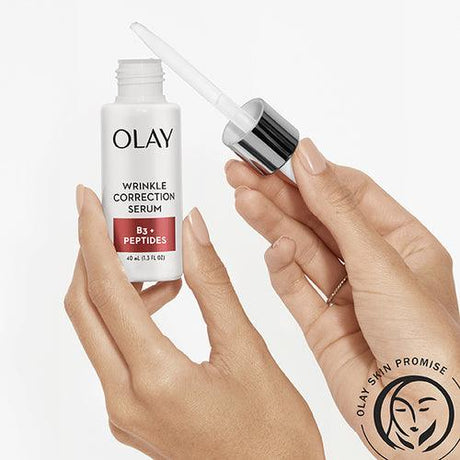 Olay Serum Wrinkle Correction Vitamin B3 + Peptides - Kenya