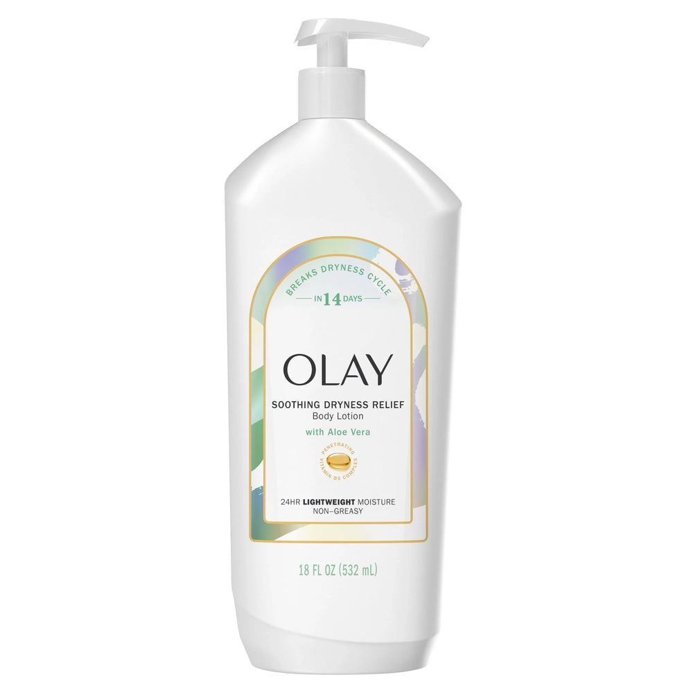 Olay Soothing Dryness Relief Body Lotion - Kenya