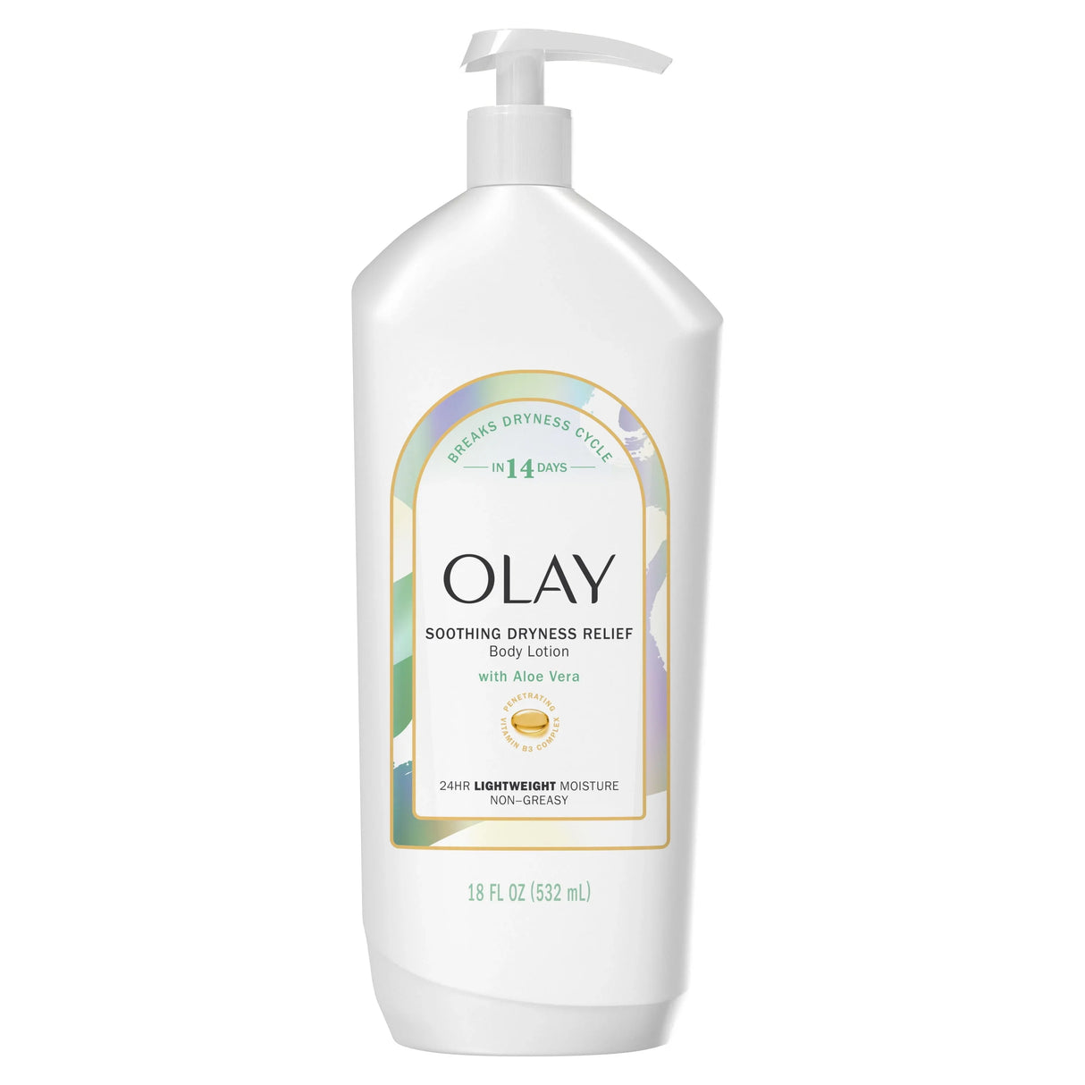 Olay Soothing Dryness Relief Body Lotion - Kenya