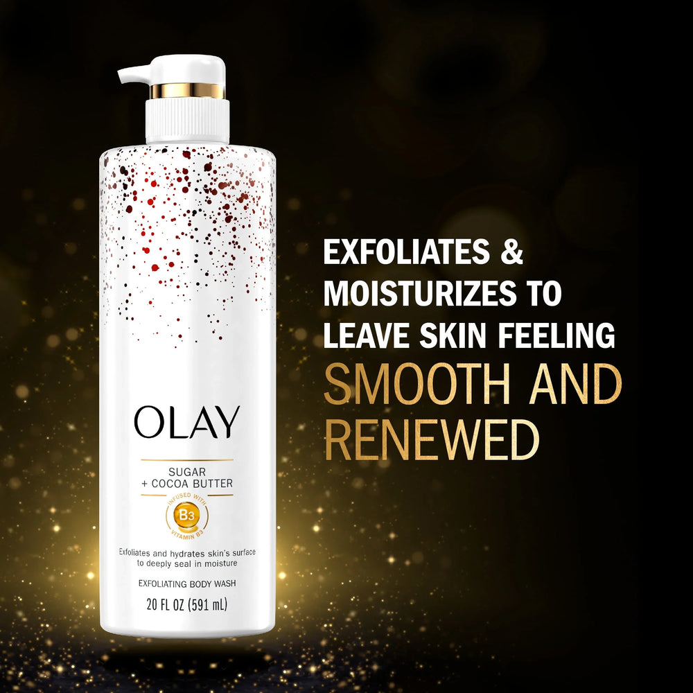 Olay Sugar + Cocoa Butter Body Wash - Kenya