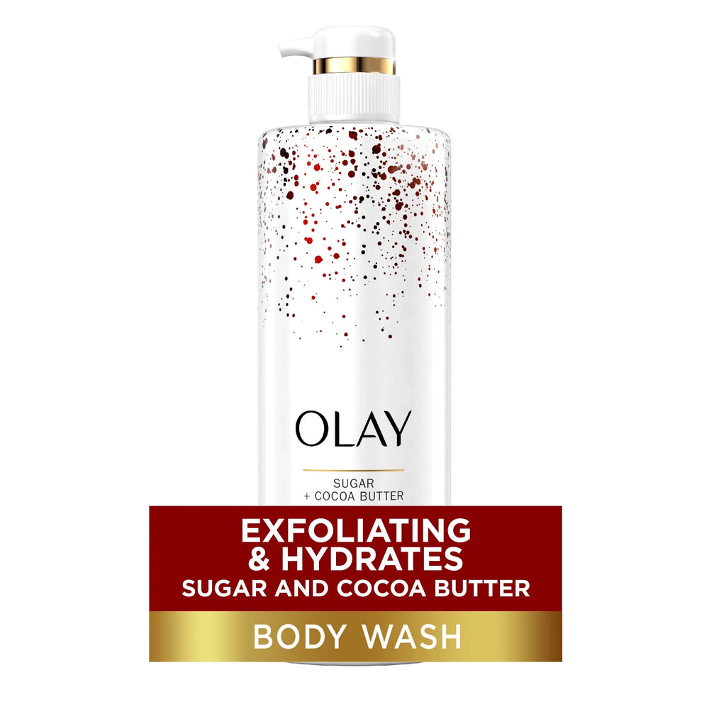 Olay Sugar + Cocoa Butter Body Wash - Kenya