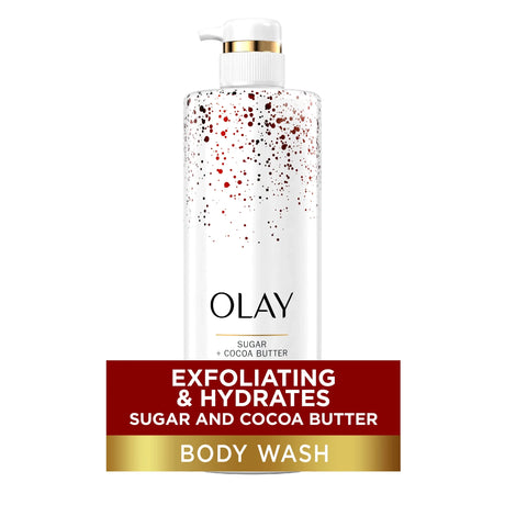 Olay Sugar + Cocoa Butter Body Wash - Kenya