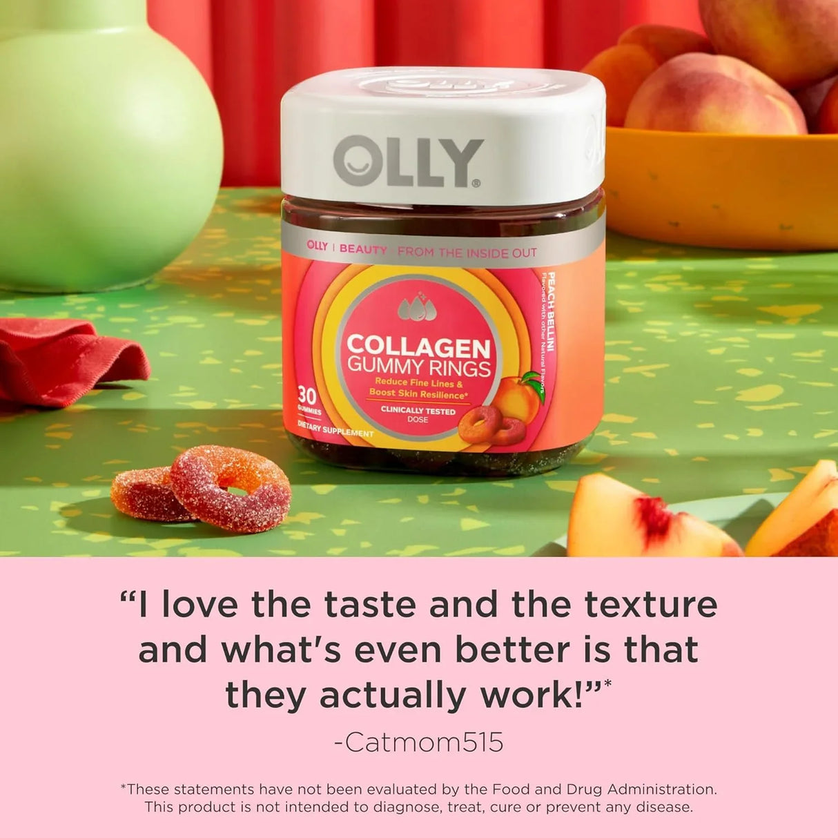 OLLY Collagen Gummy Rings - Kenya