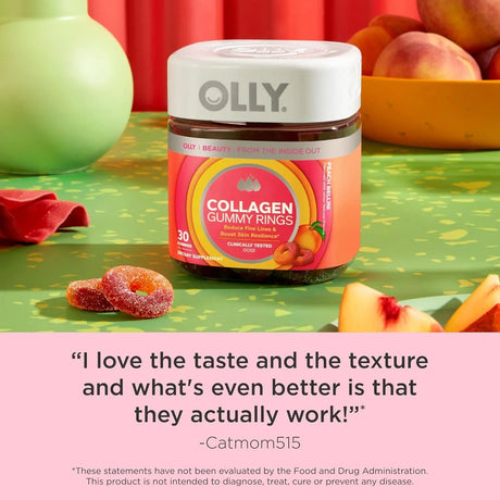 OLLY Collagen Gummy Rings - Kenya