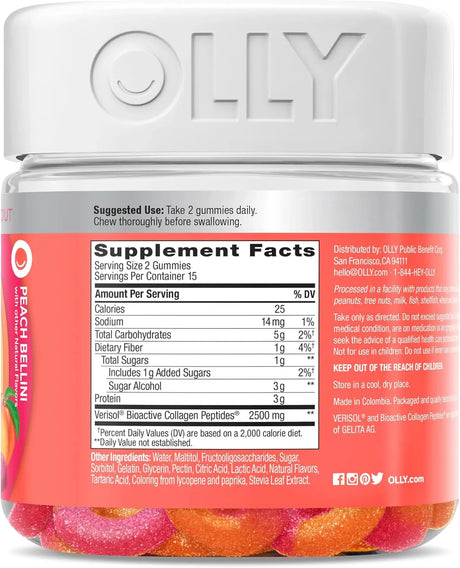 OLLY Collagen Gummy Rings - Kenya