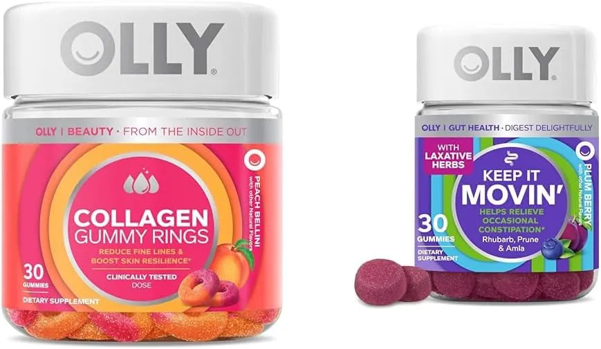 OLLY Collagen Gummy Rings - Kenya