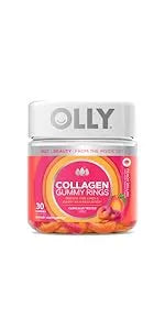 OLLY Collagen Gummy Rings - Kenya