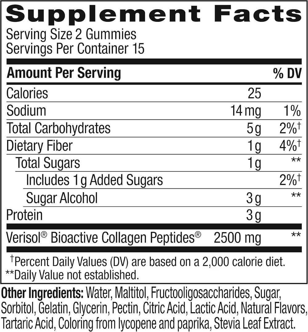 OLLY Collagen Gummy Rings - Kenya