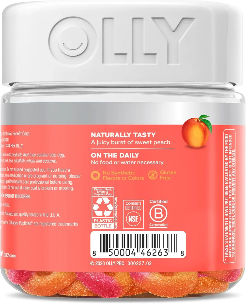 OLLY Collagen Gummy Rings - Kenya