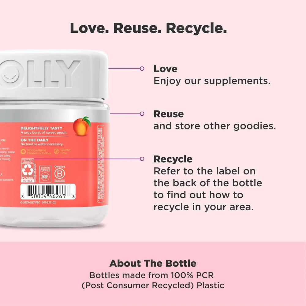 OLLY Collagen Gummy Rings - Kenya