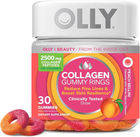OLLY Collagen Gummy Rings - Kenya