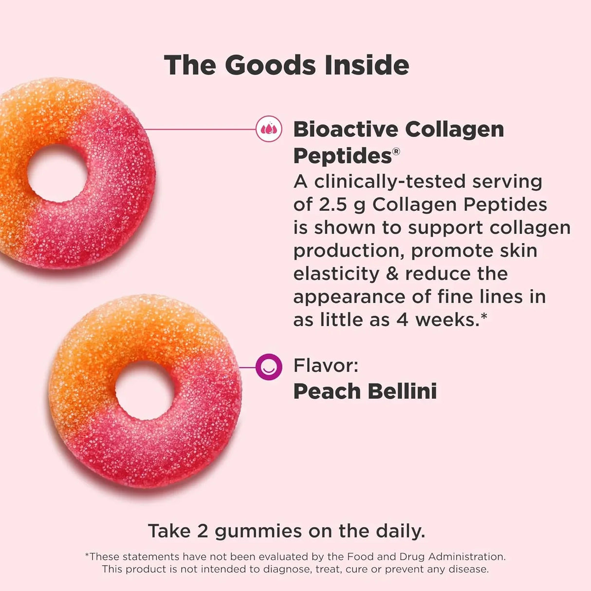 OLLY Collagen Gummy Rings - Kenya