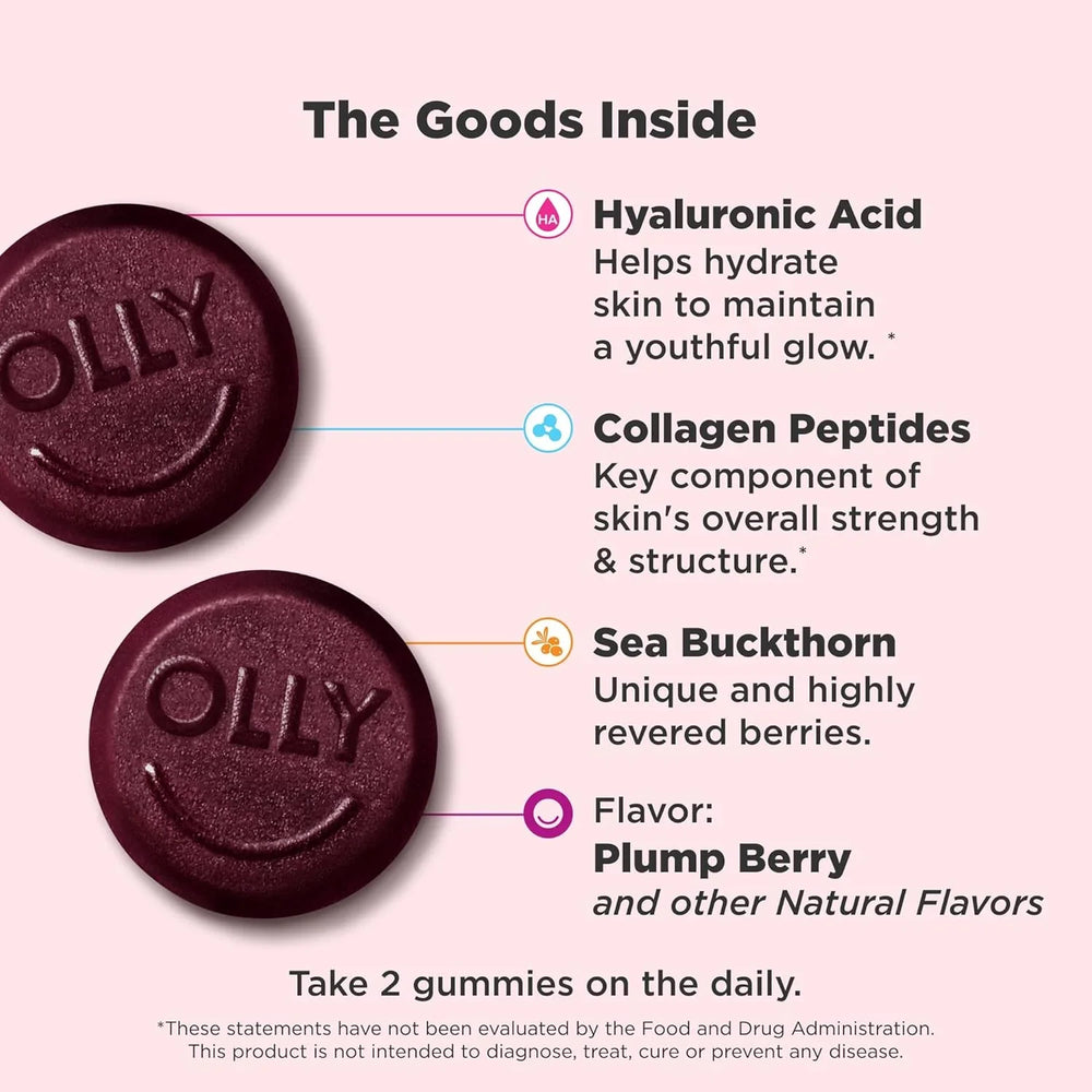 OLLY Glowing Skin Collagen Gummy - Kenya