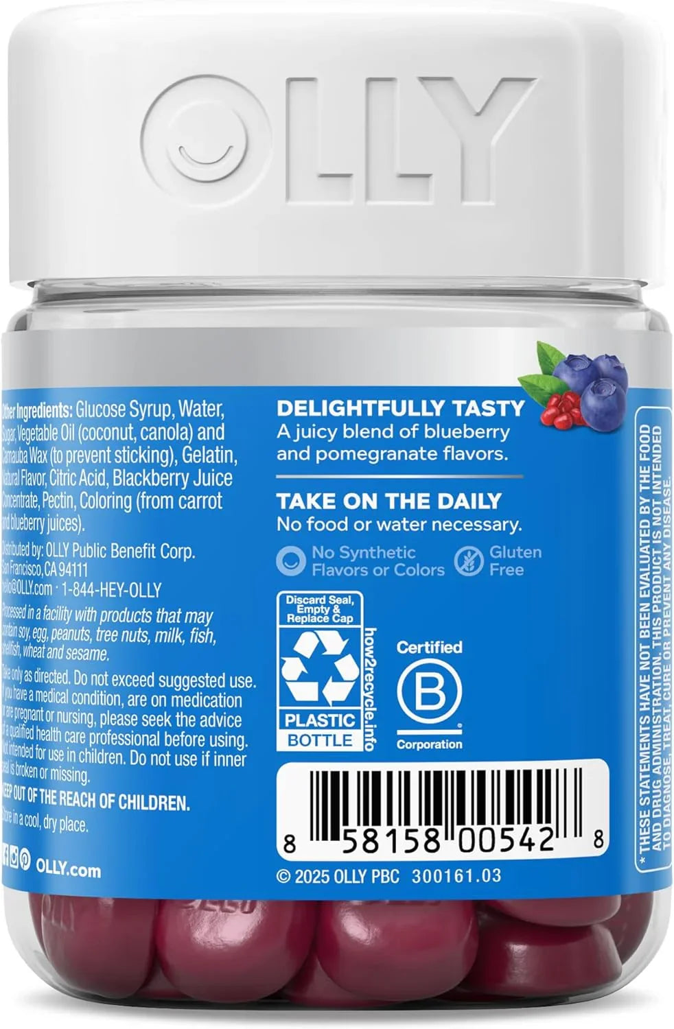 OLLY Glowing Skin Collagen Gummy - Kenya