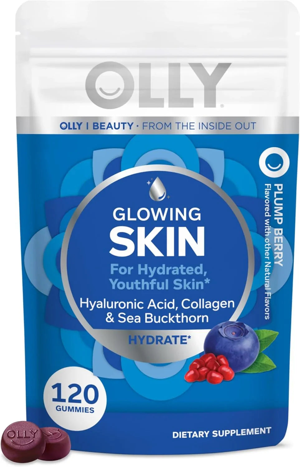 OLLY Glowing Skin Collagen Gummy - Kenya
