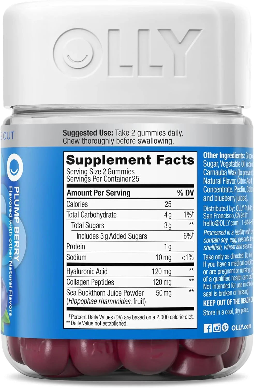 OLLY Glowing Skin Collagen Gummy - Kenya