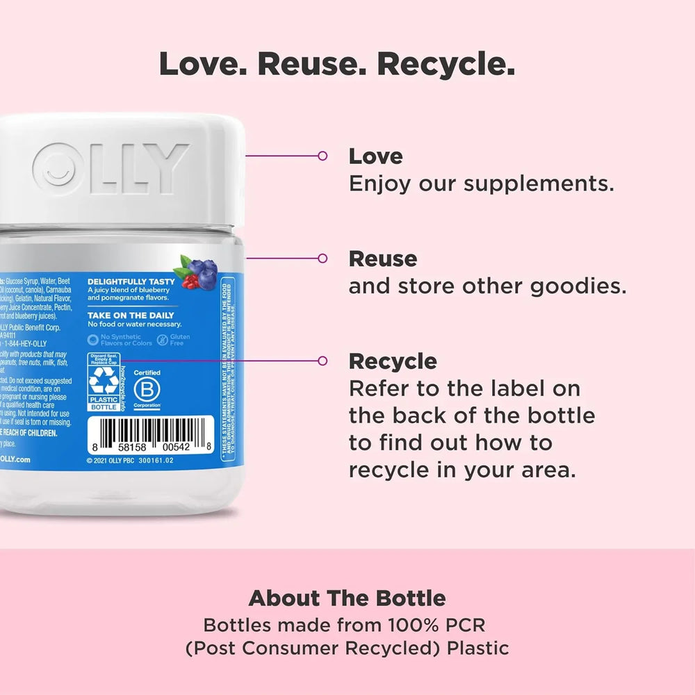 OLLY Glowing Skin Collagen Gummy - Kenya