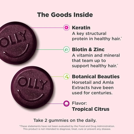 OLLY Heavenly Hair Gummy - Kenya