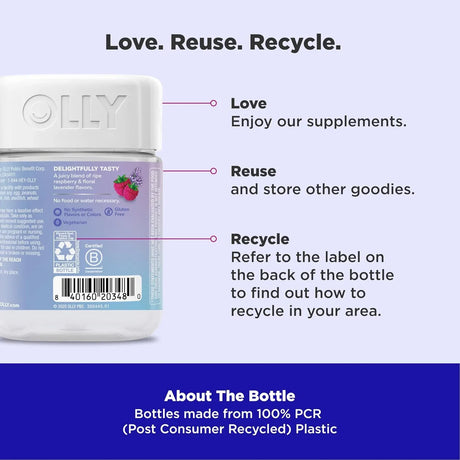 OLLY Relaxing Magnesium Gummies - Kenya